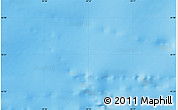 Shaded Relief Map of the area around 64° 0' 52" N, 30° 31' 29" W