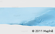 Shaded Relief Panoramic Map of the area around 64° 0' 52" N, 36° 28' 30" W