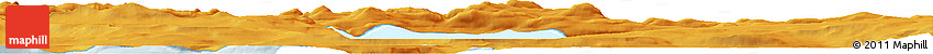 Political Horizon Map of the Area around 64° 0' 52" N, 50° 4' 30" W Political Horizon Map of the Area around 64° 0' 52" N, 50° 4' 30" W