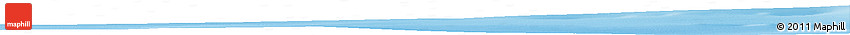 Shaded Relief Horizon Map of the Area around 64° 0' 52" N, 54° 19' 30" W Shaded Relief Horizon Map of the Area around 64° 0' 52" N, 54° 19' 30" W