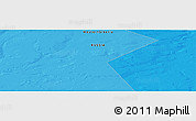 Political Panoramic Map of the area around 64° 0' 52" N, 70° 37' 30" E