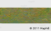 Satellite Panoramic Map of the area around 64° 0' 52" N, 70° 37' 30" E