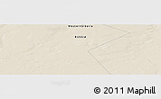 Shaded Relief Panoramic Map of the area around 64° 0' 52" N, 70° 37' 30" E