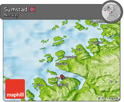 Physical Map of Sumstad