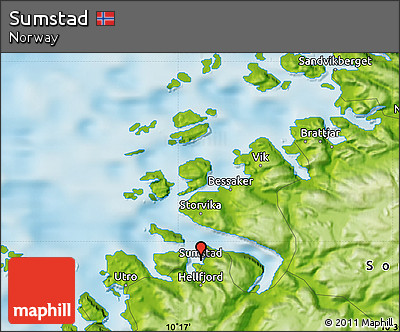 Physical Map of Sumstad