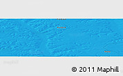 Political Panoramic Map of the area around 64° 20' 33" N, 118° 13' 29" E