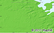 Political Map of the area around 64° 20' 33" N, 118° 4' 29" W
