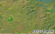 Satellite Map of the area around 64° 20' 33" N, 118° 4' 29" W
