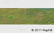 Satellite Panoramic Map of the area around 64° 20' 33" N, 118° 4' 29" W