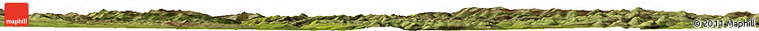 Satellite Horizon Map of the Area around 64° 20' 33" N, 136° 4' 29" E