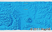 Political 3D Map of the area around 64° 20' 33" N, 137° 46' 30" E