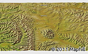 Satellite 3D Map of the area around 64° 20' 33" N, 137° 46' 30" E