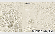 Shaded Relief 3D Map of the area around 64° 20' 33" N, 137° 46' 30" E