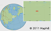 Savanna Style Location Map of the area around 64° 20' 33" N, 147° 58' 29" E