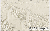 Shaded Relief Map of the area around 64° 20' 33" N, 147° 58' 29" E