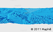 Political Panoramic Map of the area around 64° 20' 33" N, 147° 58' 29" E