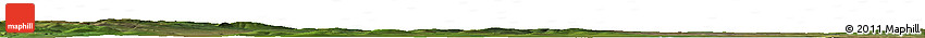 Satellite Horizon Map of the Area around 64° 20' 33" N, 151° 13' 29" W