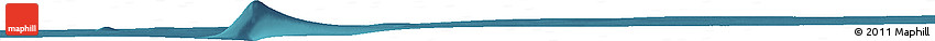 Satellite Horizon Map of the Area around 64° 20' 33" N, 27° 58' 30" W