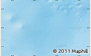 Shaded Relief Map of the area around 64° 20' 33" N, 38° 10' 29" W