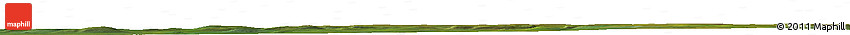 Satellite Horizon Map of the Area around 64° 20' 33" N, 89° 19' 29" E