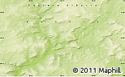 Physical Map of the area around 64° 20' 33" N, 90° 10' 30" E
