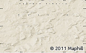 Shaded Relief Map of the area around 64° 20' 33" N, 90° 10' 30" E