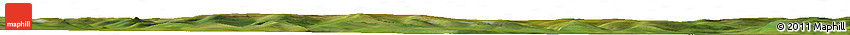 Satellite Horizon Map of the Area around 64° 20' 33" N, 96° 58' 29" E