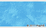 Political 3D Map of the area around 64° 40' 8" N, 0° 46' 30" W