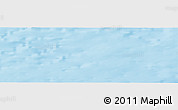 Physical Panoramic Map of the area around 64° 40' 8" N, 12° 40' 30" W