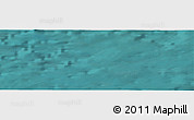 Satellite Panoramic Map of the area around 64° 40' 8" N, 12° 40' 30" W