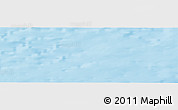 Shaded Relief Panoramic Map of the area around 64° 40' 8" N, 12° 40' 30" W