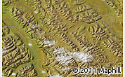 Satellite Map of the area around 64° 40' 8" N, 133° 31' 30" E
