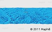 Political Panoramic Map of the area around 64° 40' 8" N, 134° 22' 30" E