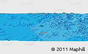 Political Panoramic Map of the area around 64° 40' 8" N, 147° 58' 29" E