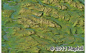 Satellite Map of the area around 64° 40' 8" N, 14° 31' 30" E