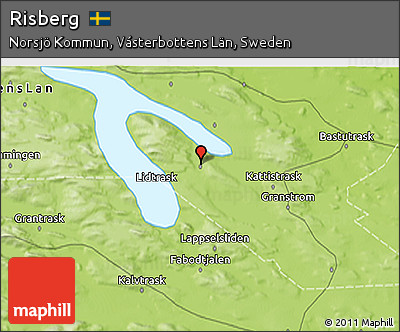Physical 3D Map of Risberg