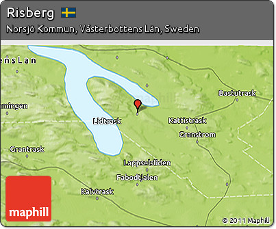 Physical 3D Map of Risberg