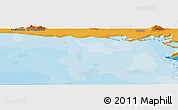 Political Panoramic Map of Miklholt