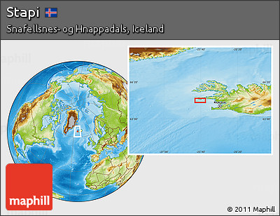 Physical Location Map of Stapi