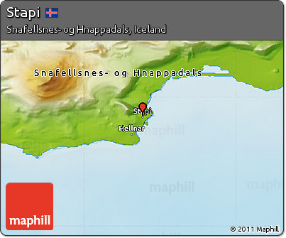 Physical Map of Stapi