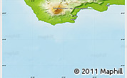 Physical Map of Stapi