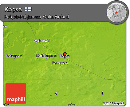 Physical Map of Kopsa