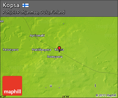 Physical Map of Kopsa