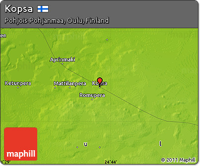 Physical Map of Kopsa