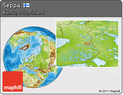 Physical Location Map of Seppä