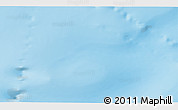 Shaded Relief 3D Map of the area around 64° 40' 8" N, 39° 1' 29" W