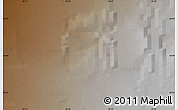 Physical Map of the area around 64° 40' 8" N, 45° 49' 30" W