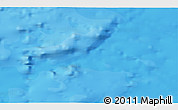 Political 3D Map of the area around 64° 40' 8" N, 5° 1' 30" W