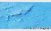 Shaded Relief 3D Map of the area around 64° 40' 8" N, 5° 1' 30" W