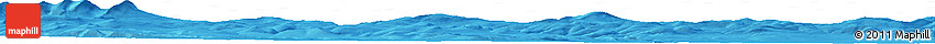 Political Horizon Map of the Area around 64° 40' 8" N, 60° 25' 29" E